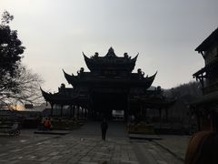 -崇州市街子古镇