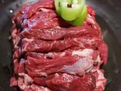 蜜汁梅肉-佰烧海鲜烤肉火锅自助(熙地港店)