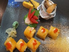 芒果金枪鱼沙拉卷-松临·铁板烧&Omakase(神农店)