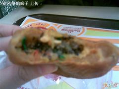 只一个~太油啦~-老徐家柿子饼(北广济街店)