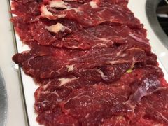 鲜牛肉-围炉夜话·潮汕卤水火锅(榕江店)