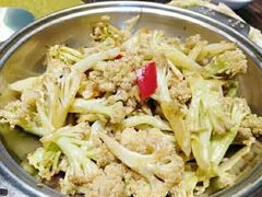 干锅花菜-洪湖土菜馆