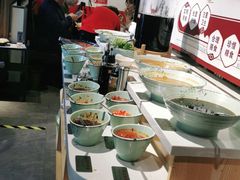 自助调料区-食潮汕头鲜牛馆(望京保利店)