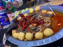 -八条友鲜货烧烤·脆皮烤鱼(石岩旗舰店)