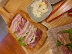 原味厚切五花肉-蜀中烤霸·自助烤肉(郫都店)