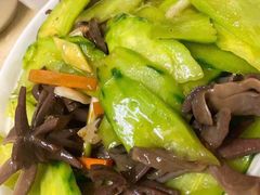 青瓜炒鸭肾-津津食品店