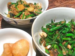 韭菜煎小洋芋-田小狗的饭店(碧桂园店)