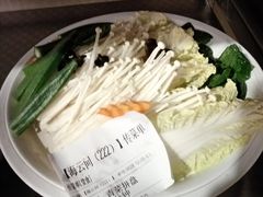 青菜拼盘-黄寺蒸汽海鲜(黄寺大街店)