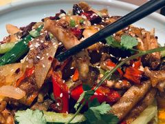 香辣蛏子爆鱿鱼-生如夏花泰式火锅(鹭洲里店)