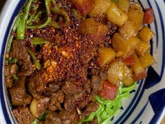 -长青菠菜面·烧烤