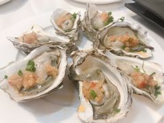 炭烤生蚝-雅逸居海鲜小厨
