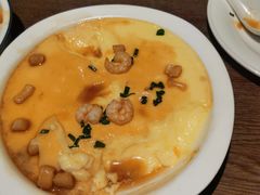 瑶柱虾仁炖蛋-青叶202都市餐厅(迪诺水镇店)