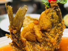 糖醋鲤鱼-闫府私房菜·百年鲁菜(恒隆店)