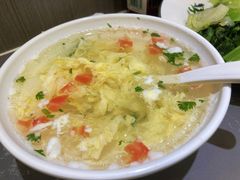 鸡蛋汤-高玛纳驴肉火烧(一世界店)