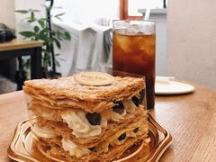 蓝莓芝士拿破仑-布歌东京(德基BHG店)