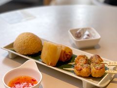 酥皮山楂叉烧包-蔡澜点心(三里屯T+MALL店)