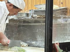 -手擀菠菜面(西康路店)