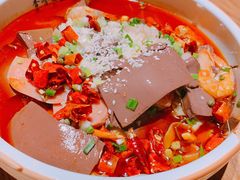 毛血旺-茅炒屋龙虾·烧烤·湘菜(新河路店)