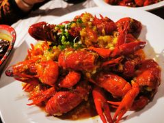 蒜香大虾-李叔叔虾蟹大排档(青羊店)