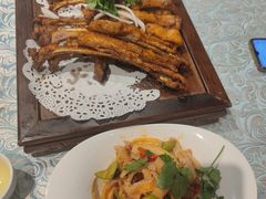 -巴扎美食·新疆菜·西域歌舞表演餐厅(新疆大厦店)