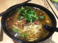 红烧牛肉面-吉祥馄饨(乐桥地铁站店)