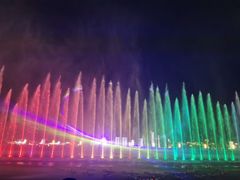 -秋水广场音乐喷泉