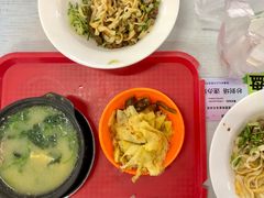 砂锅油饼-哈工大一校区食堂