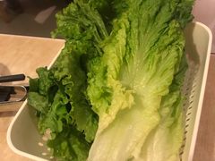 生菜-新石器烤肉(中房金谊广场店)