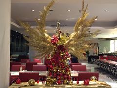 -亮马河饭店翠雅咖啡厅