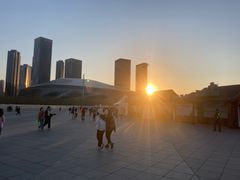 -东港音乐喷泉广场