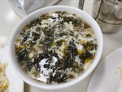 紫菜瘦肉蛋花汤-好好滋味茶餐厅