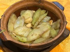 澳门虾酱啫芥兰-天宝食坊·啫啫煲大排档(西华路店)