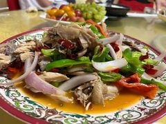 椒麻土鸡-煲来饱去冷水鱼