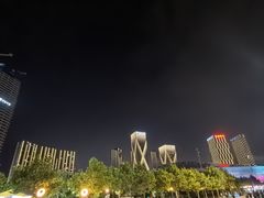 -东港音乐喷泉广场