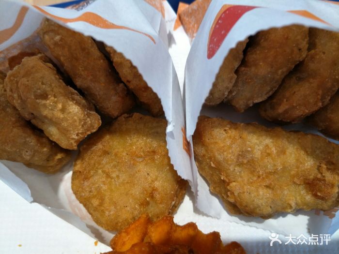 汉堡王(永嘉天地店)王道嫩香鸡块图片