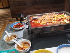 -探鱼·鲜青椒爽麻烤鱼(银泰城店)