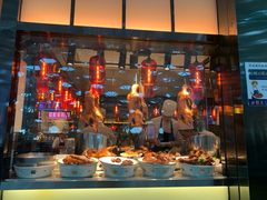 自助取餐区-陈鹏鹏潮汕菜(宝安机场T3航站楼店)