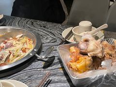 大骨头锅-天都火锅酒楼(虹梅南路店)