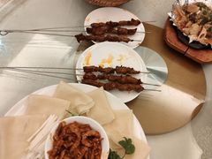 京酱肉丝-那达慕蒙古风味酒楼
