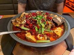 -鱼酷活鱼烤鱼(静安大融城店)