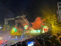 -北戴河碧螺塔海上酒吧公园