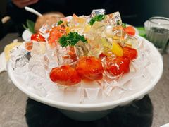 冰镇鲜果咕咾肉-汤城小厨•粤菜•靓汤(苏州街店)