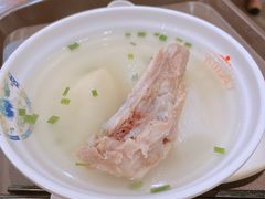 大骨头萝卜汤-大壶春生煎(四川中路店)