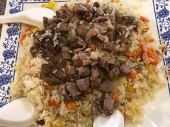 手抓饭-新疆红柳花餐厅(新洲店)