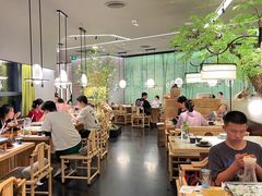大堂-绿茶餐厅(龙湖杭州金沙天街店)