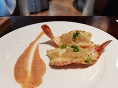 海胆烧大明虾-一本魅·日式料理