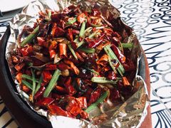 铁板鱿鱼须-美庐时尚餐厅(菱角湖店)