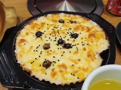 玉米爱上芝士-猪啊牛呀羊啊铜盘烤肉(正大广场店)