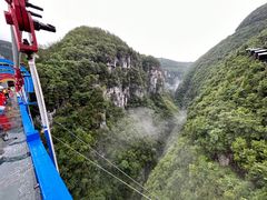 -蝶舞清江·恩施地心谷景区