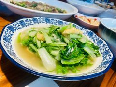 有机高脚小青菜-翁大胖媽媽菜(银海店)
